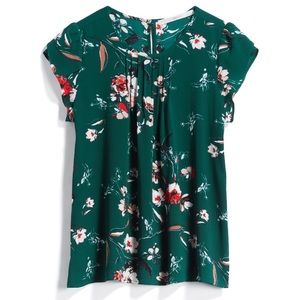 NWOT M stitch fix Fun2fun tulip sleeve blouse